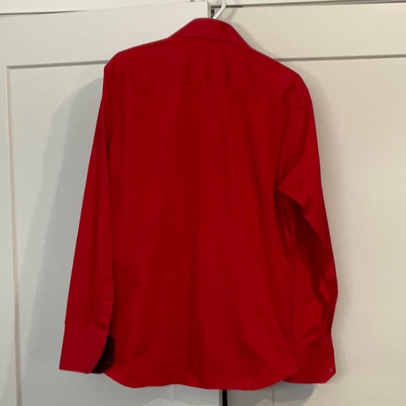 Mens Franco Negretti dress shirt - Picture 2 of 9